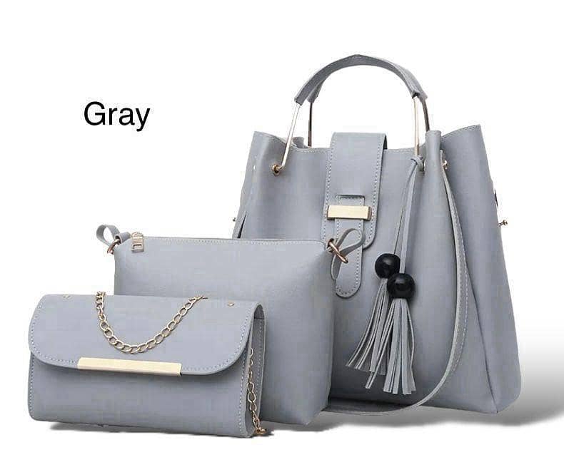 ladies hand bag 3 PCs set

                                                            alt=