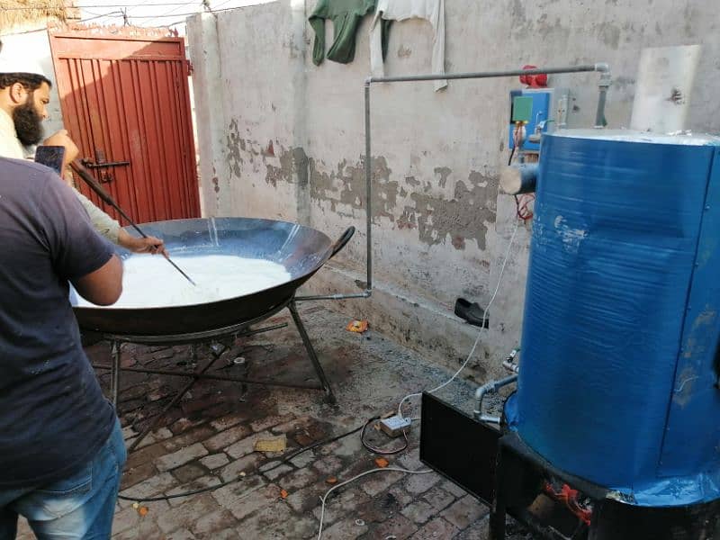 steam boiler (generator)