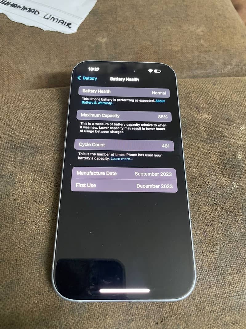 Apple Iphone 15 Jv Ice Blue Mint Condition

                                                            alt=