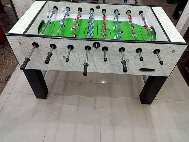 Table Tennis Table\Snooker table\Fossball table\Carrom Board

                                                            alt=