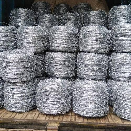 Razor Wire Barbed Wire Security Wire Welded Mesh Jali Chain Link Fence

                                                            alt=
