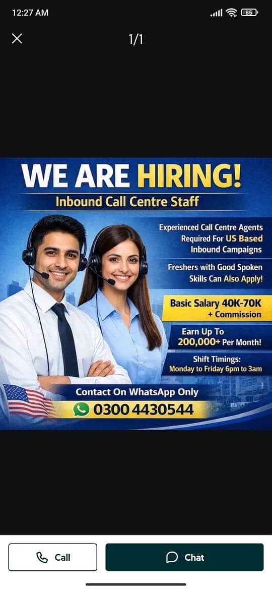 Call Center Jobs || CSR Required || Experience Staff Required

                                                            alt=