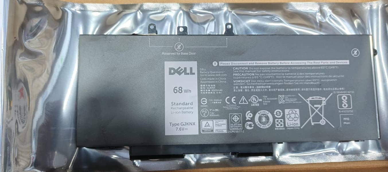Dell Latitude 5480 / 5490 Original Batteries for Sale

                                                            alt=