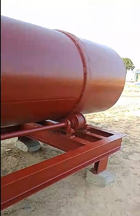 INDUSTRIAL ROTARY DRYER