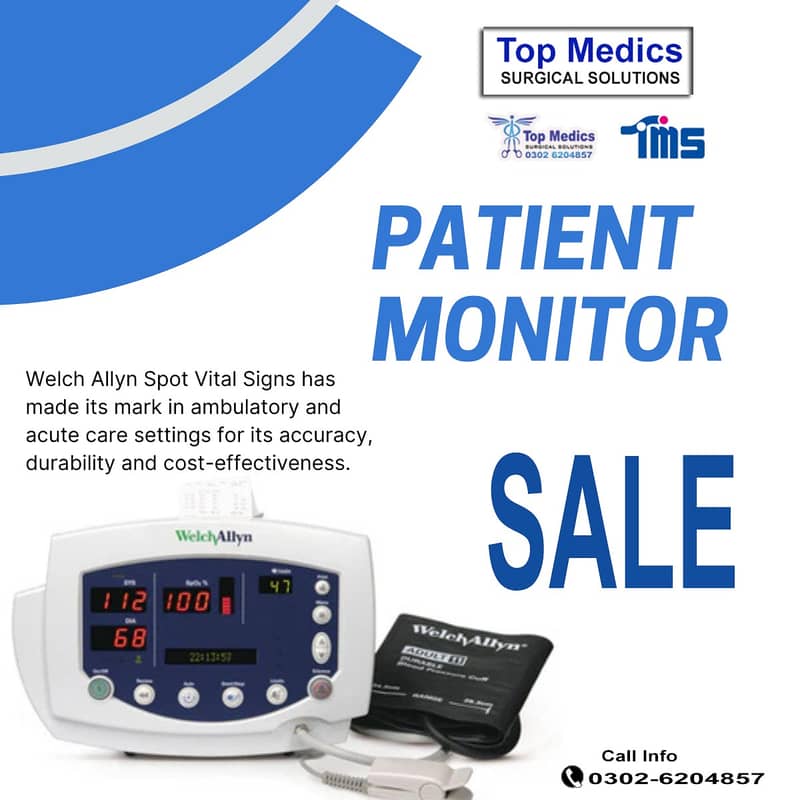 Cardiac Monitors /OT Monitors / Patient monitor /Patient Moniter

                                                            alt=