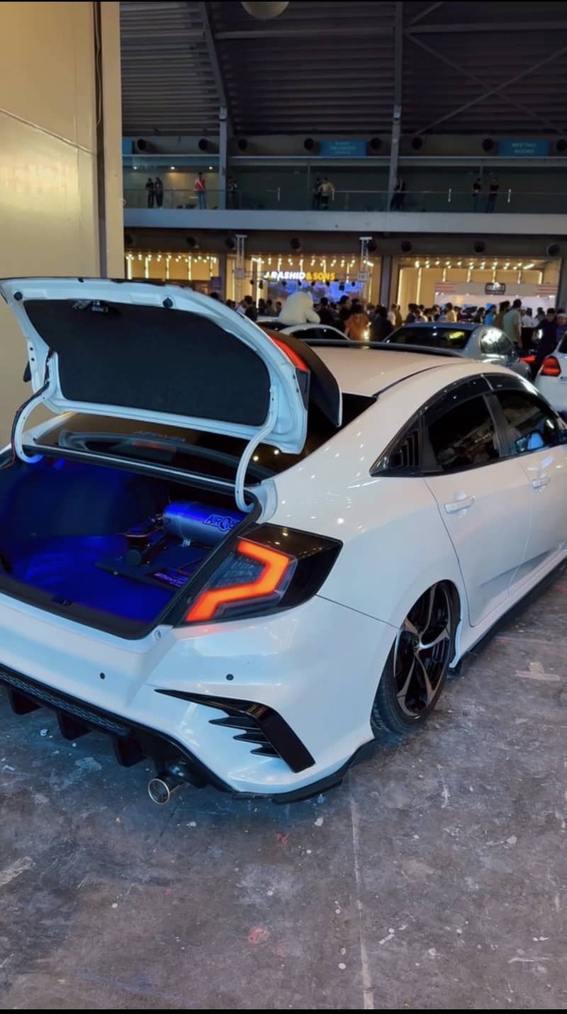 Honda civic x air suspension