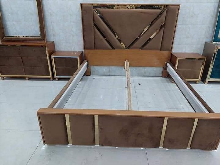 Bed Set | Wooden Bed | BedRoom Set | branded Bed Set | King size Bed

                                                            alt=