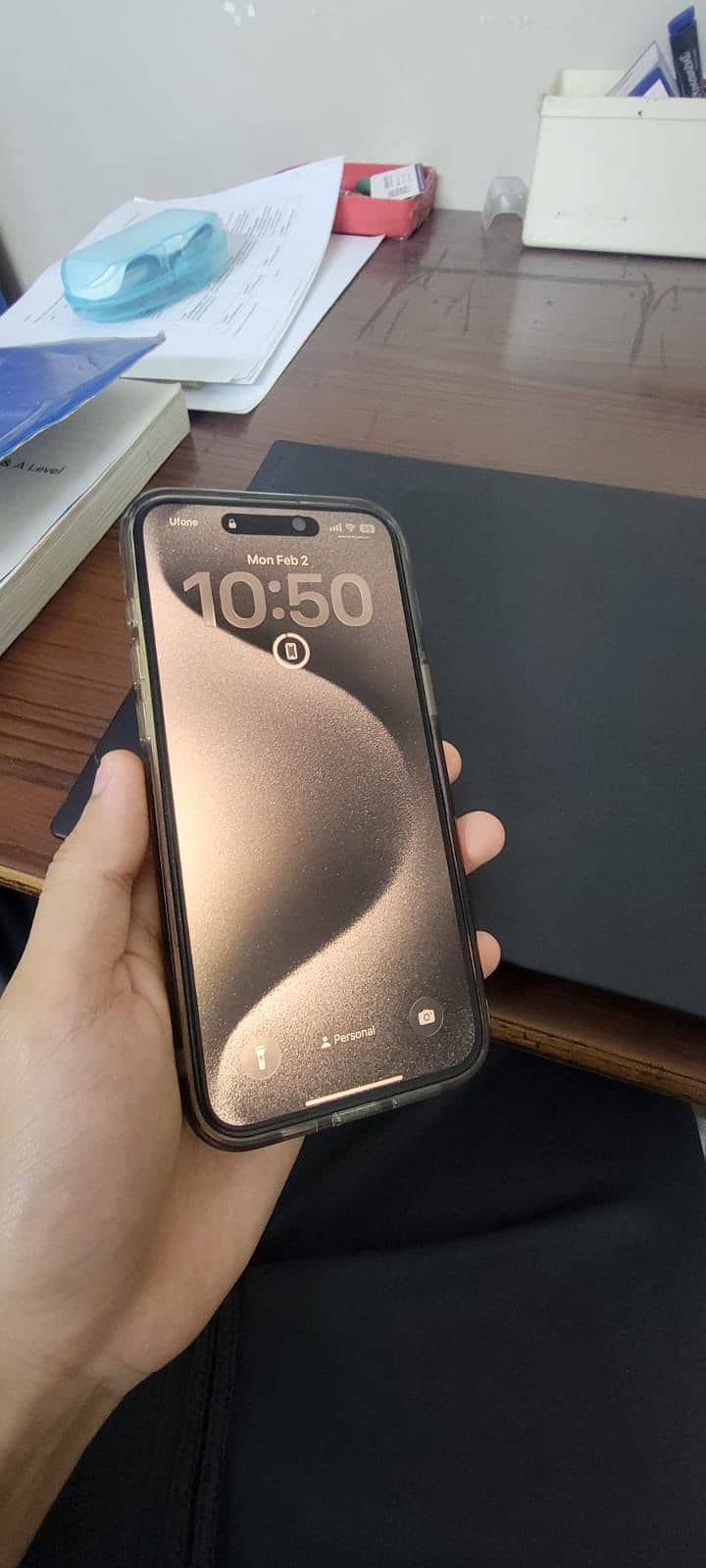 iphone 15 pro max 256gb | HK variant | 88% BH natural titanium 9.8/10

                                                            alt=