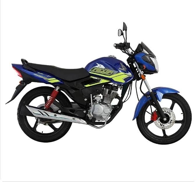 Honda CB 125F Special Edition New 2025 Model Zero Meter

                                                            alt=