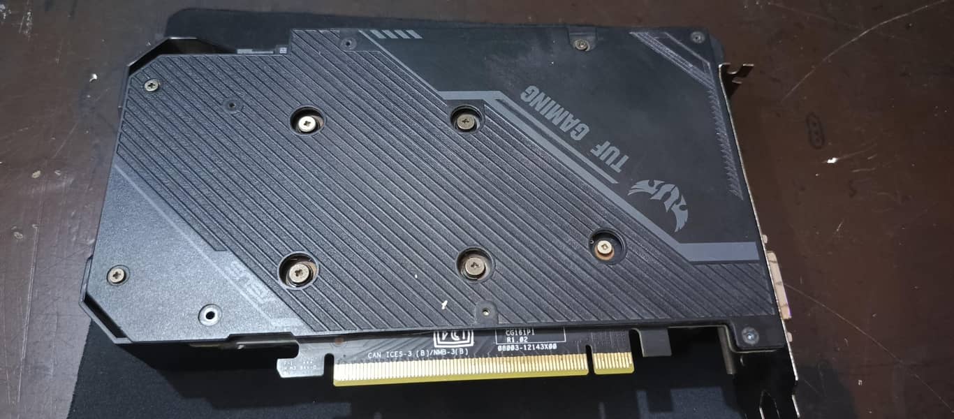 Asus RTX 1660 Super 6GB

                                                            alt=