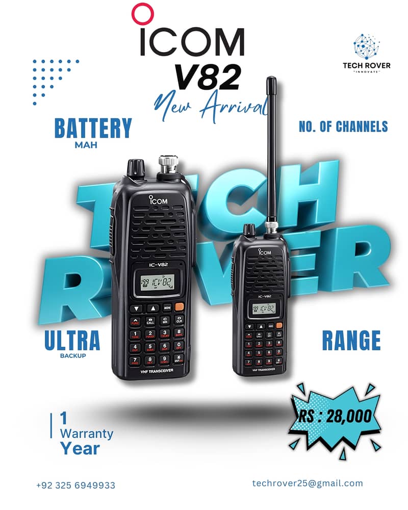 Walkie talkie ,Motorola,  icom V80 LONG rang Communication Wirless Set

                                                            alt=