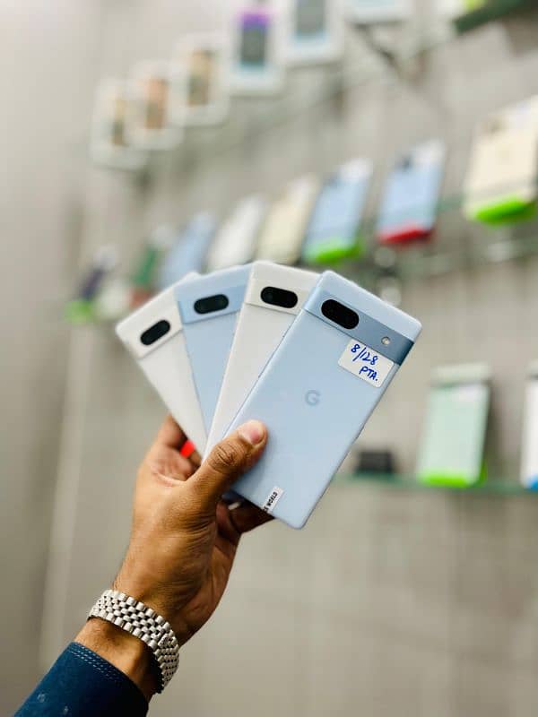 Google pixel Phone | pixel /6a/7pro/7a /9pro xl PTA Approved

                                                            alt=