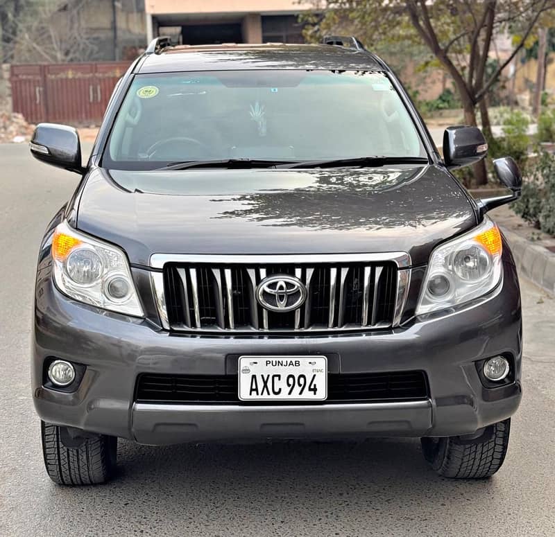Toyota Prado 2013 / 2018

                                                            alt=