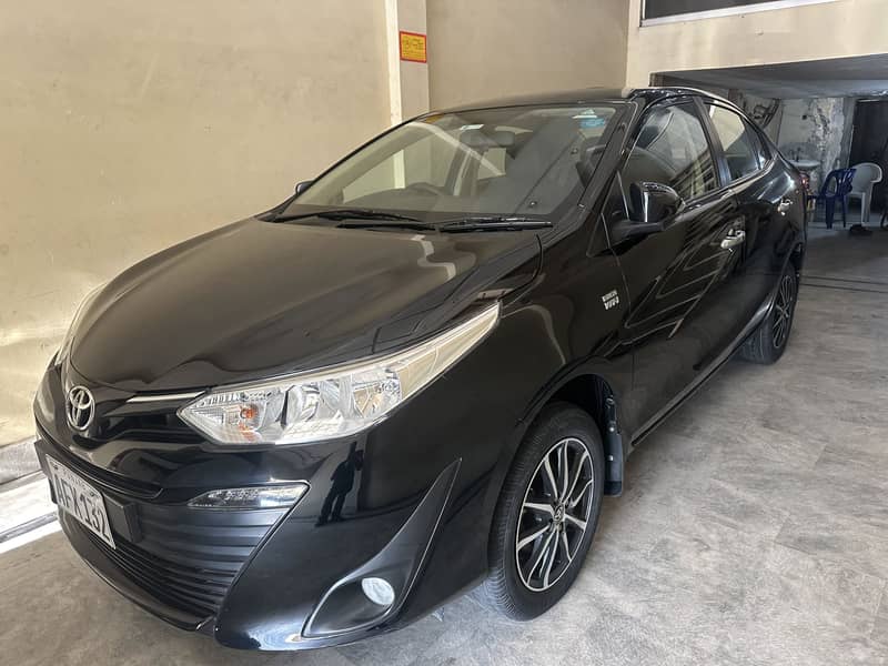 Toyota Yaris 2021  1.5 Ativ  total original paint 1500 cc fully loaded

                                                            alt=