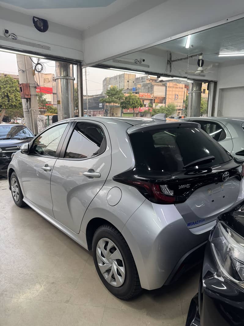 TOYOTA YARIS X 2022/2025  HATCHBACK 4 GRADE

                                                            alt=
