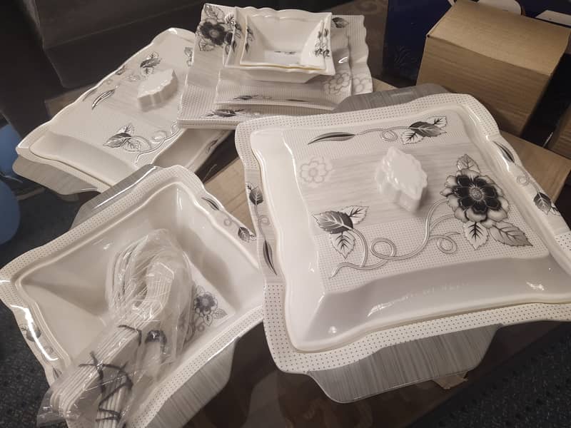 Melamine Dinner Set | 72 Pcs | 8 Persons

                                                            alt=