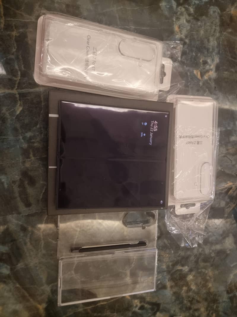 Samsung Fold 7 With Box
