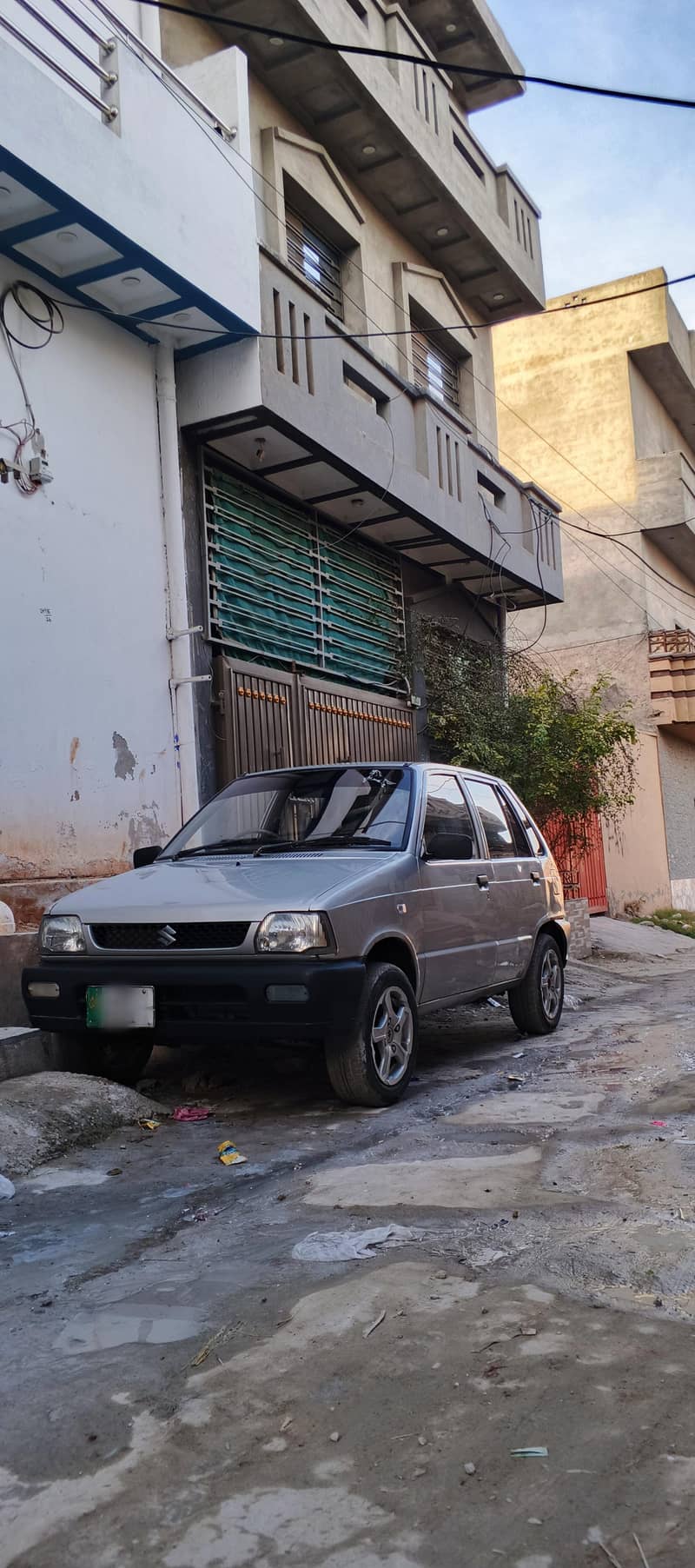 Mehran 2005 Genuine Condition – Family Used Car

                                                            alt=