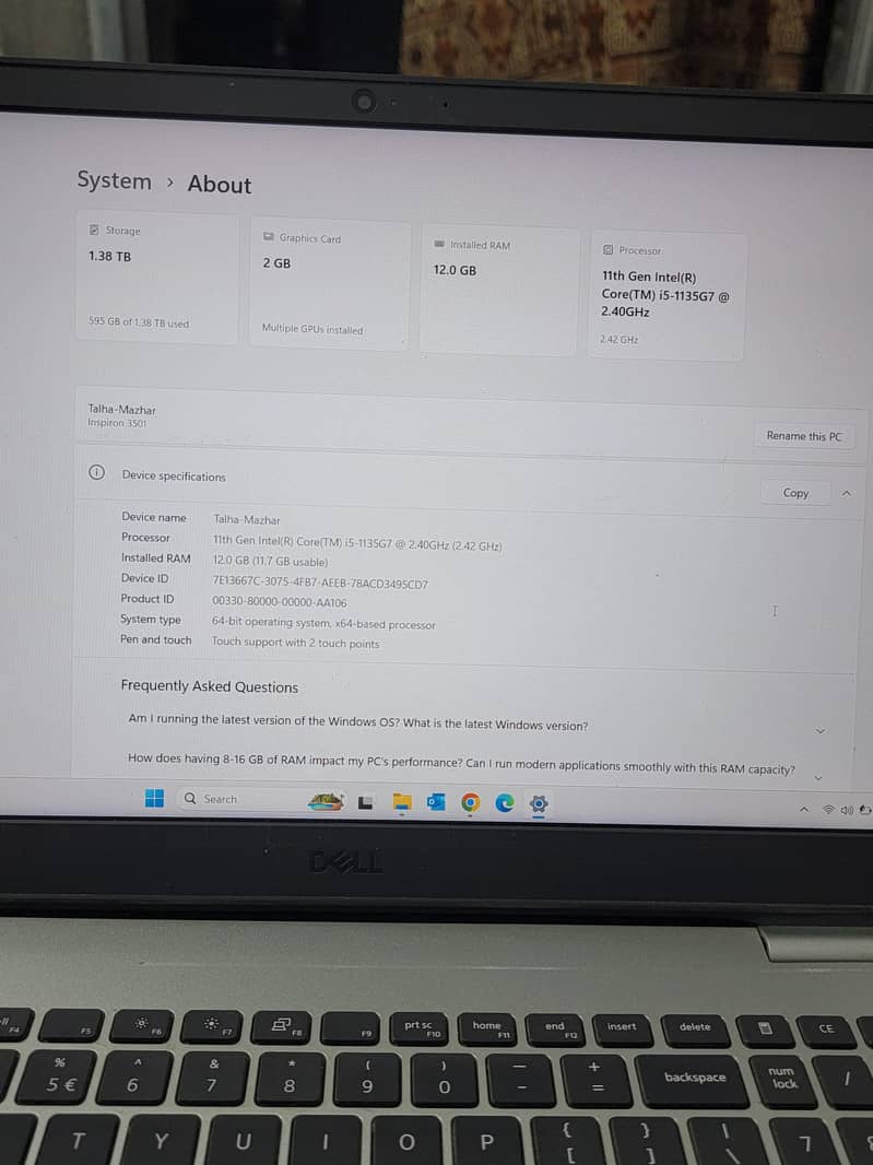 Dell Inspiron 3501

                                                            alt=