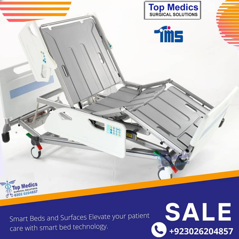 Electric Hospital Bed, ICU Bed, Surgical Bed Ward Bed, Patient Bed

                                                            alt=