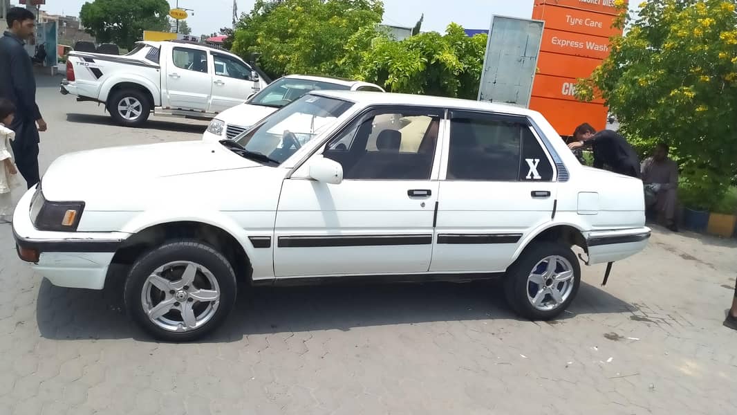 Toyota Corolla 1986 Model 1998 Dubai Import

                                                            alt=