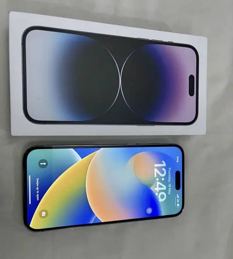 iPhone 14 Pro Max PTA approved Female used 10 by 10 condition original

                                                            alt=