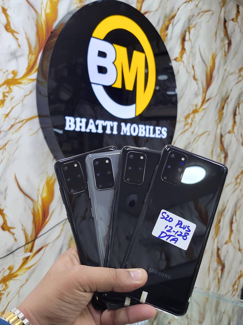 Samsung S20 Plus Approved 12GB/128GB Dual SIM

                                                            alt=