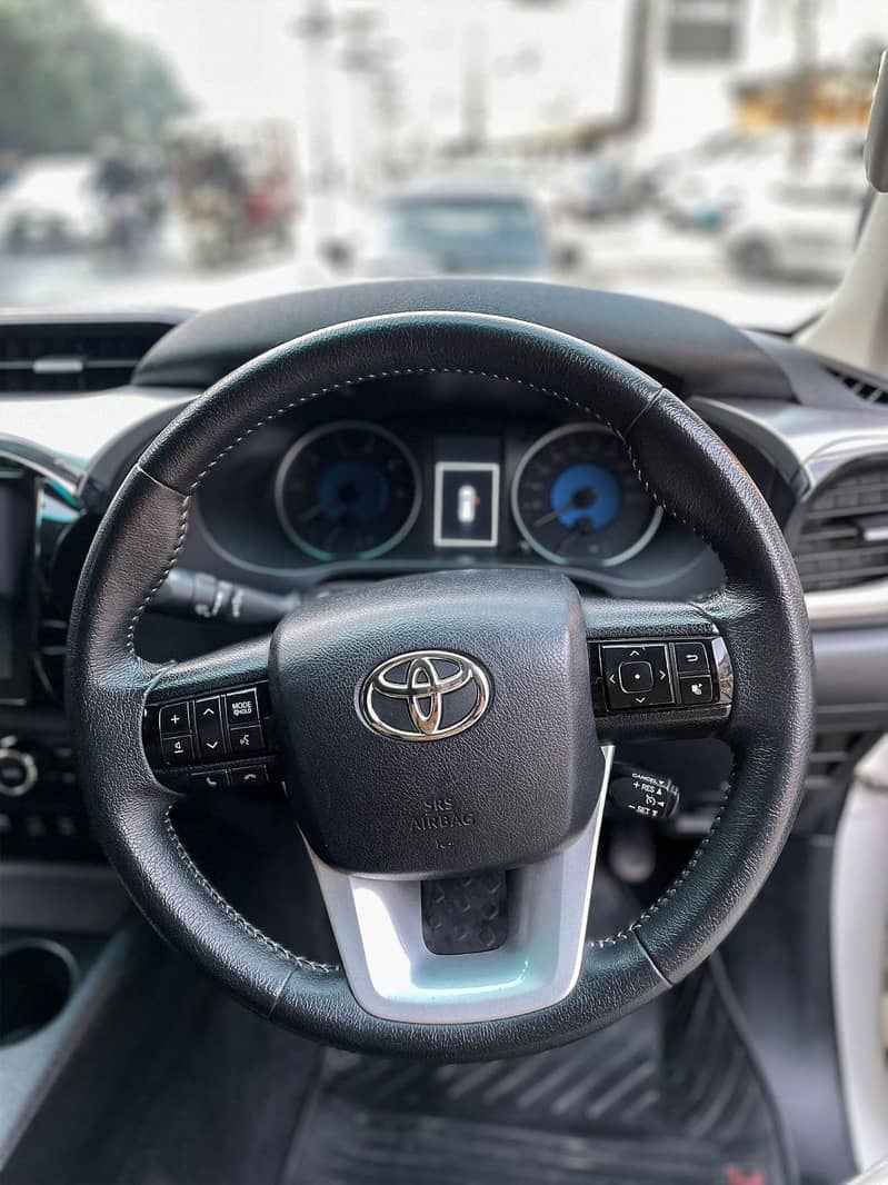 Toyota Hilux revo 2020