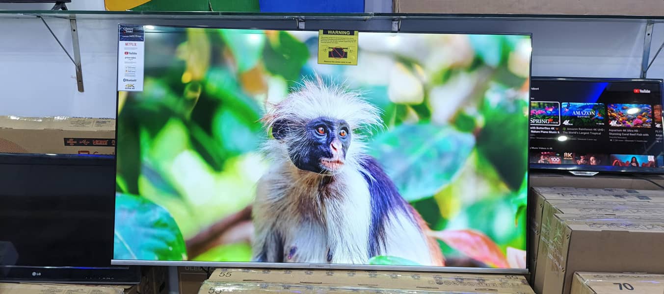 65 inch Samsung Led Tv Smart 8k New model 3 year waranty O3OO-4675739

                                                            alt=