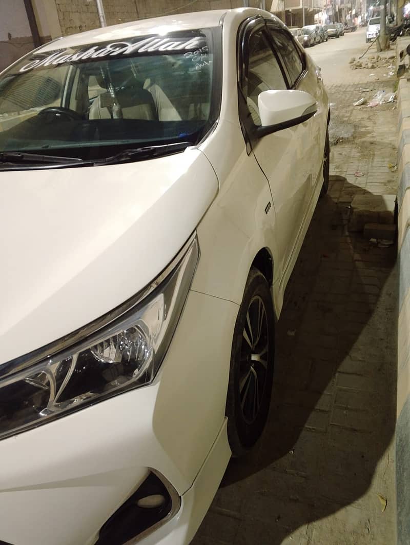 Toyota Corolla GLI 2015

                                                            alt=