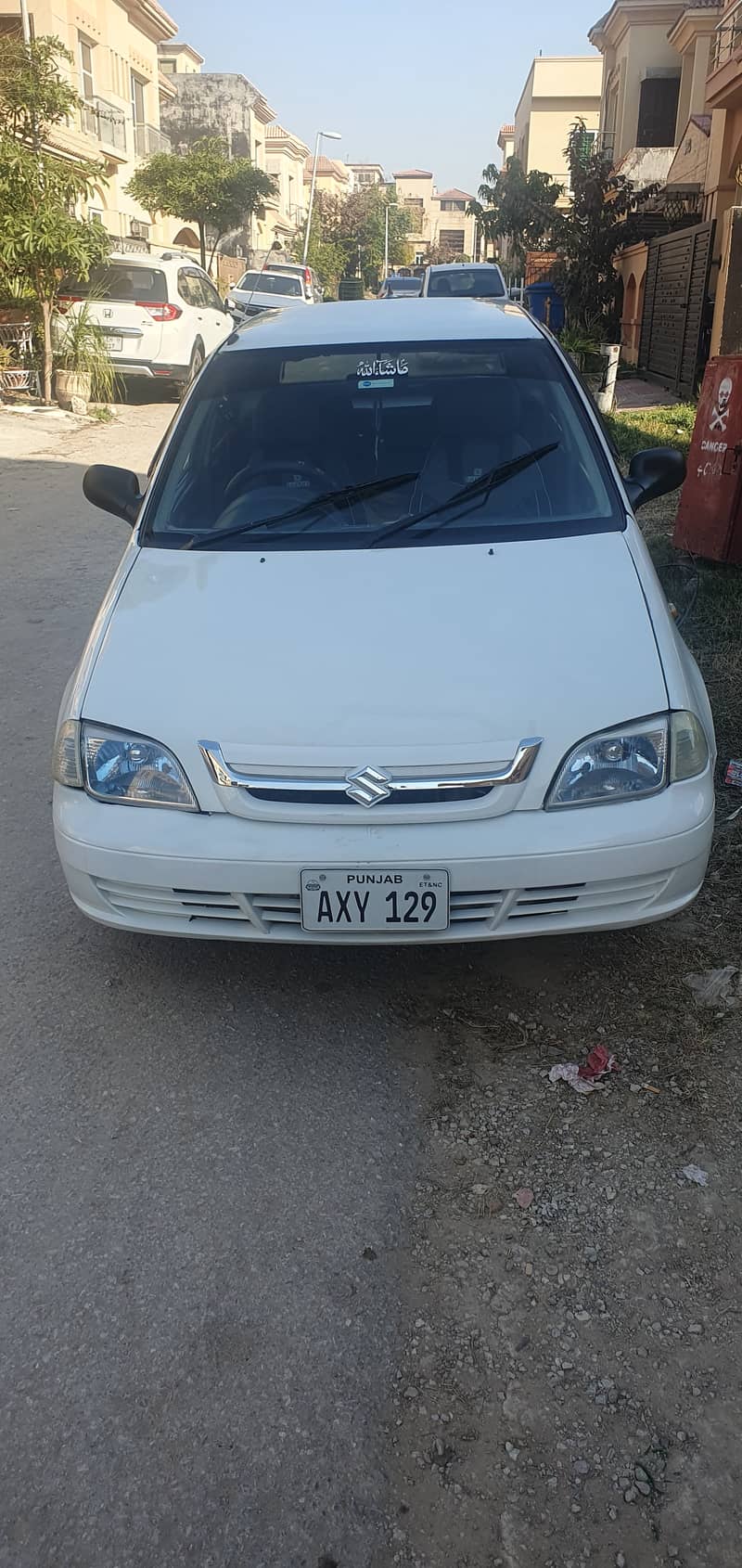 Suzuki Cultus VXR 2008

                                                            alt=