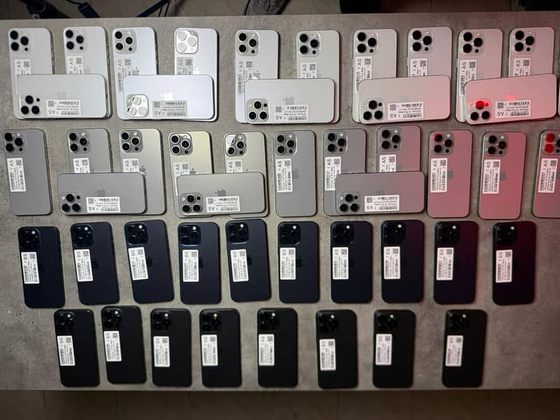 IPhone 15 Pro Max PTA Approved 256GB.

                                                            alt=