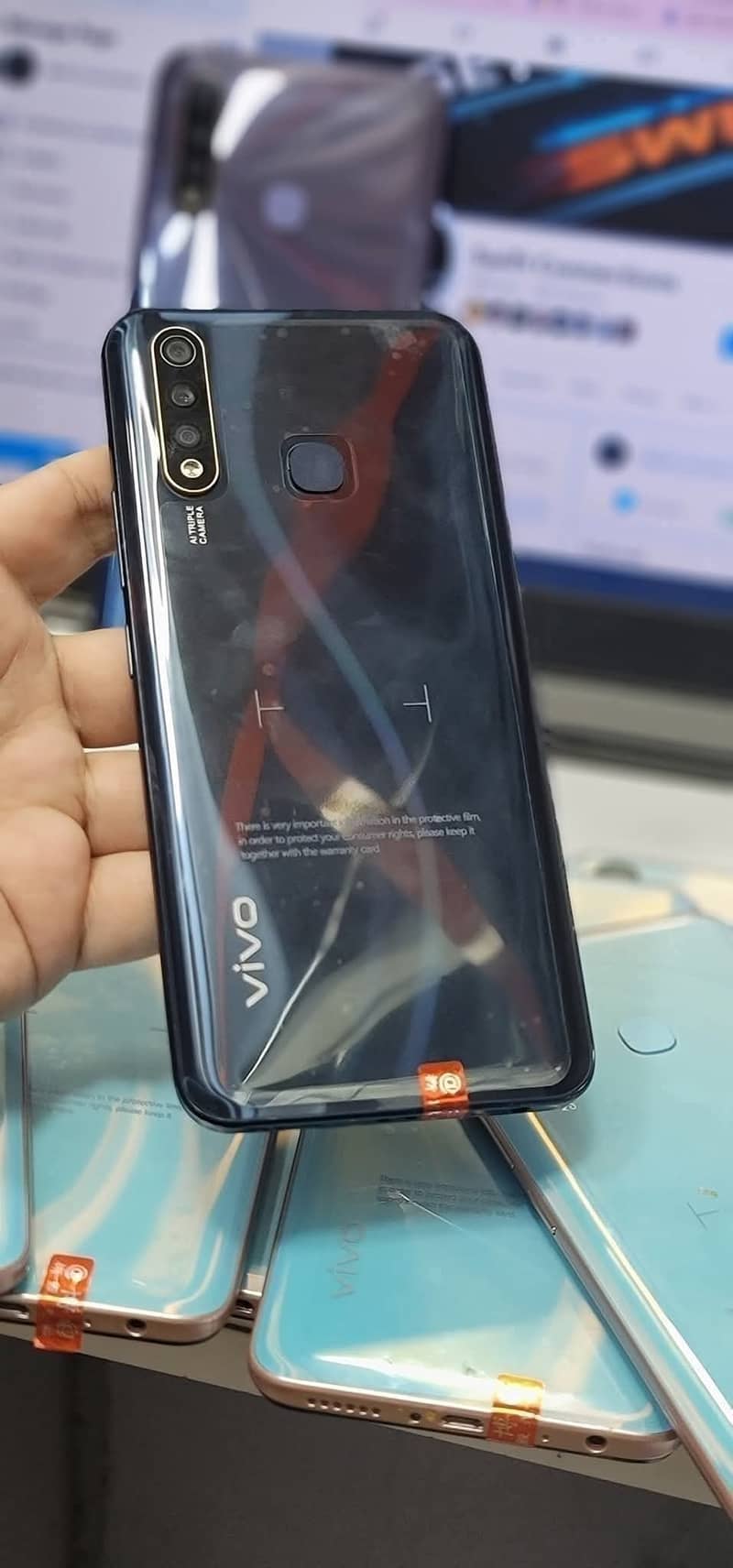 Vivo Y19 With Box PTA Approved 8GB + 256GB 10by10 With Warranty

                                                            alt=