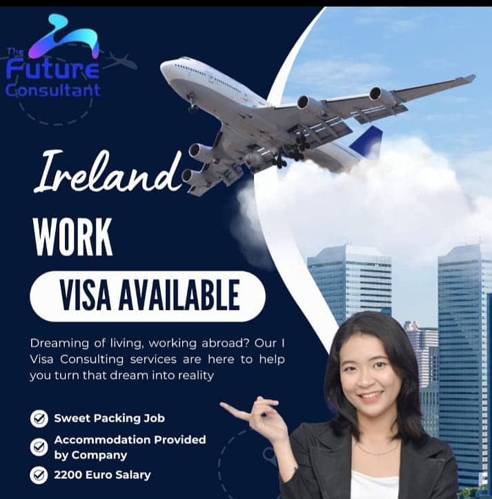 Ireland Jobs Visa – Packing Jobs – Free Accommodation – Apply Now

                                                            alt=