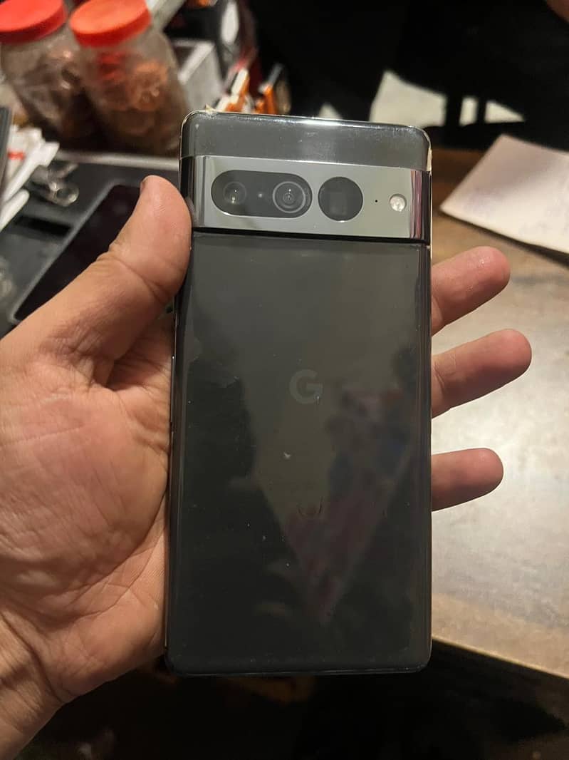 Google pixel 7 pro