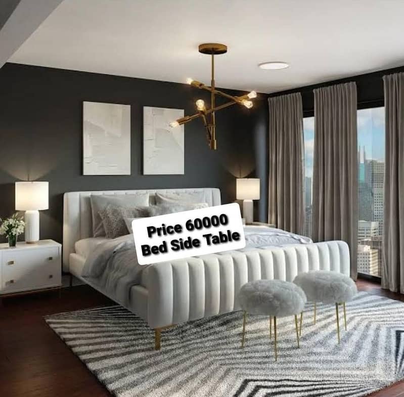 Branded Double Bed/Single Bed Side Table/Dressing/King size Bed

                                                            alt=