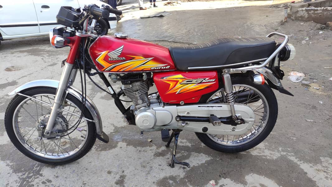 Honda CG 125 2021

                                                            alt=
