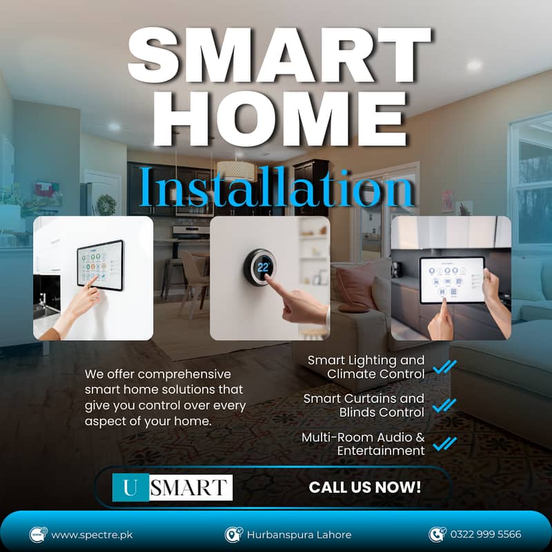 Smart Home Installation Services

                                                            alt=