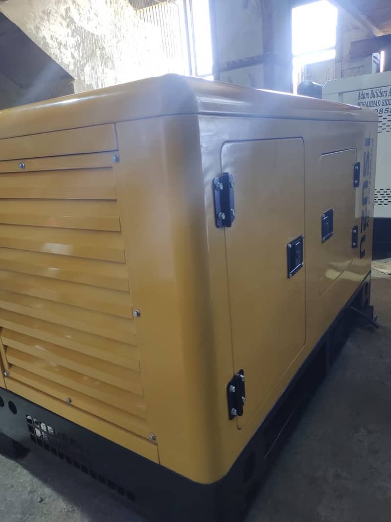 Generator 25kVA Isuzu Japan Slightly Used Diesel Generator For Sale

                                                            alt=