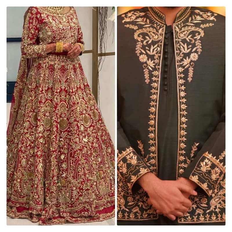 Bridal dress | wedding dress | Bridal Maxi | bridal lehenga | For sal

                                                            alt=