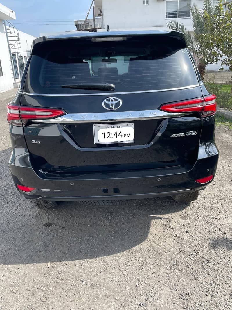 Toyota Fortuner Sigma 2022 I Punjab registered I Totally Geniune

                                                            alt=