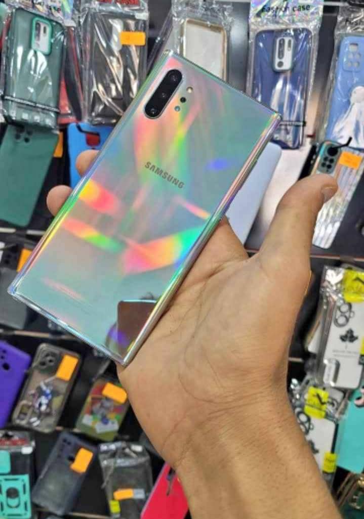 Samsung Galaxy Not 10 plus 12/256 GB official PTA approved 0309/009778

                                                            alt=