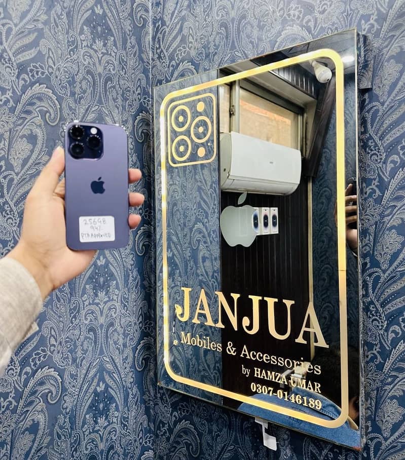 iPhone 14 Pro 256GB PTA Approved

                                                            alt=