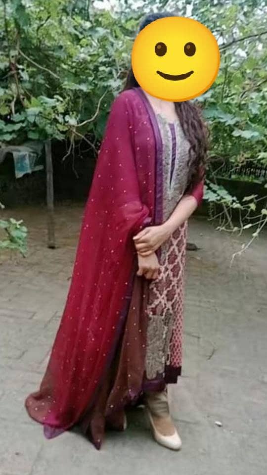 Stunning Maroon & purple 3 piece  Elegant Maxi New

                                                            alt=