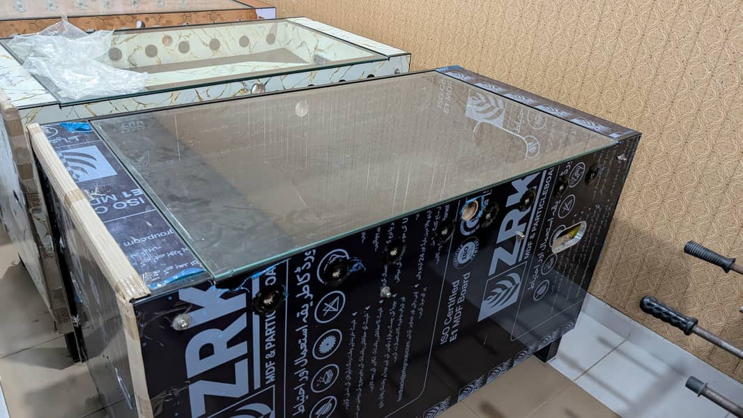 pool table/table tennis/football/carrom board

                                                            alt=