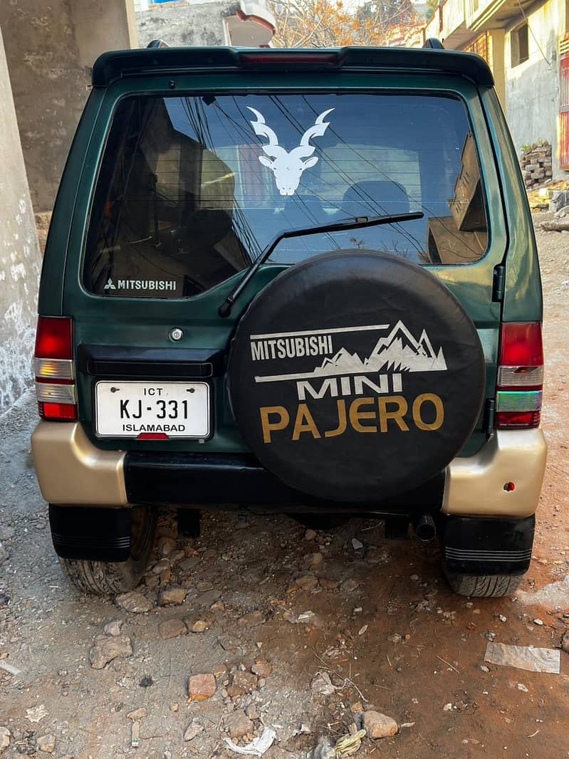 Mini Pajero 2006 import Islamabad number

                                                            alt=