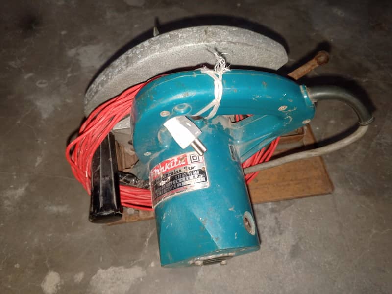 Cutter Table with Makita 10" cutter