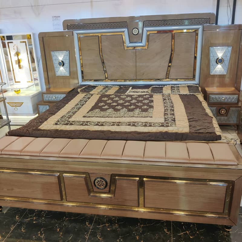 Bed Set for Sale | Wooden Bed | Elegant & Durable Design

                                                            alt=