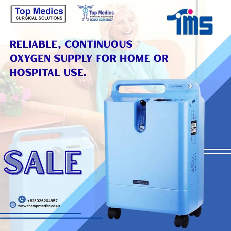 Philips EverFlo Oxygen Concentrator / USA Impot EverFlo Oxygen Machin

                                                            alt=