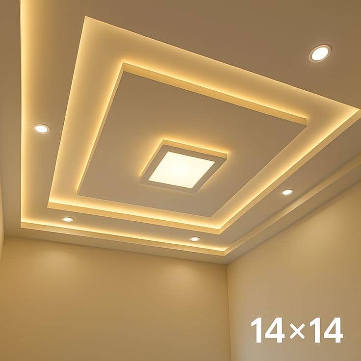 Lighting False ceiling, Gypsum ceiling , Moulding , POP, PVC ceilings

                                                            alt=
